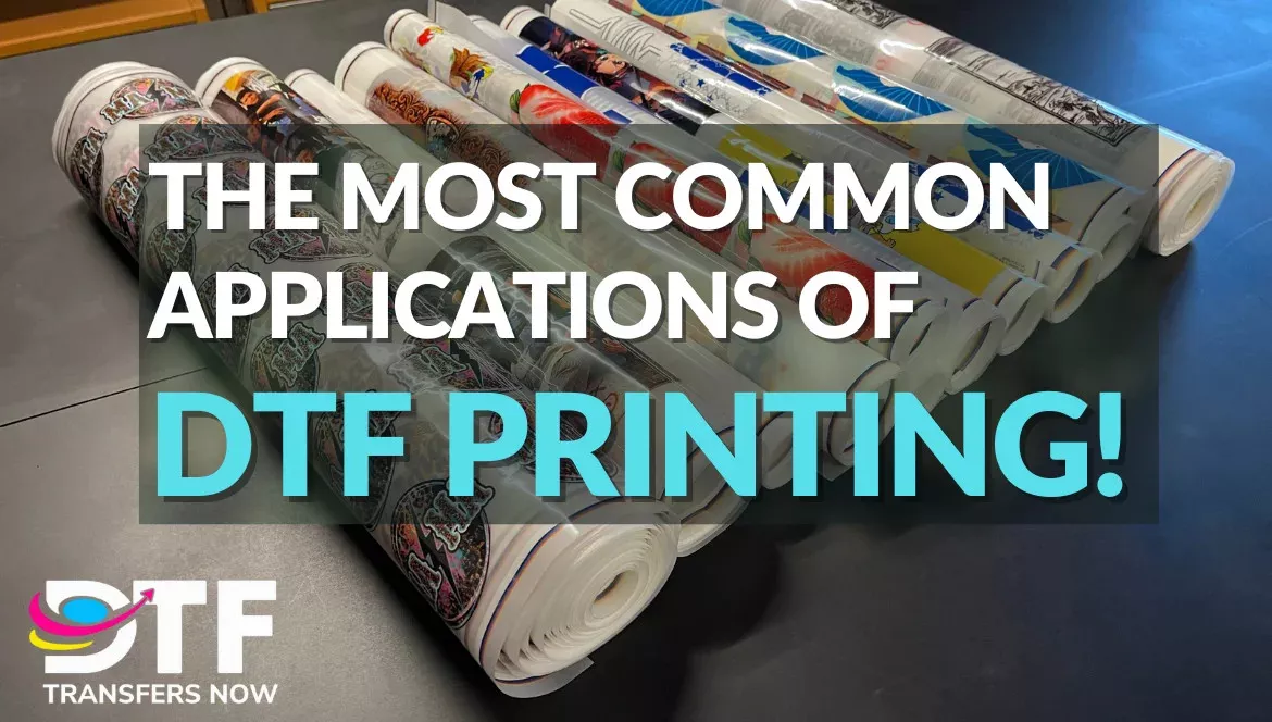 Las aplicaciones más comunes de la impresión DTF